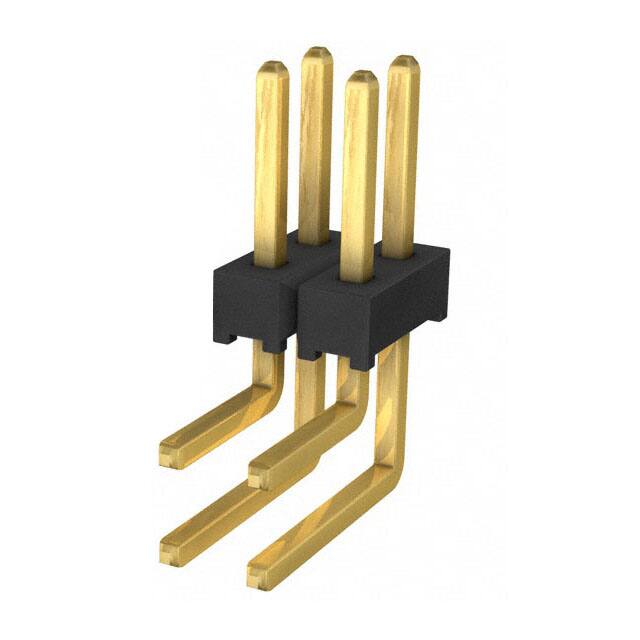 TMM-102-01-G-D-RA Samtec Inc.  Headers Male Pins